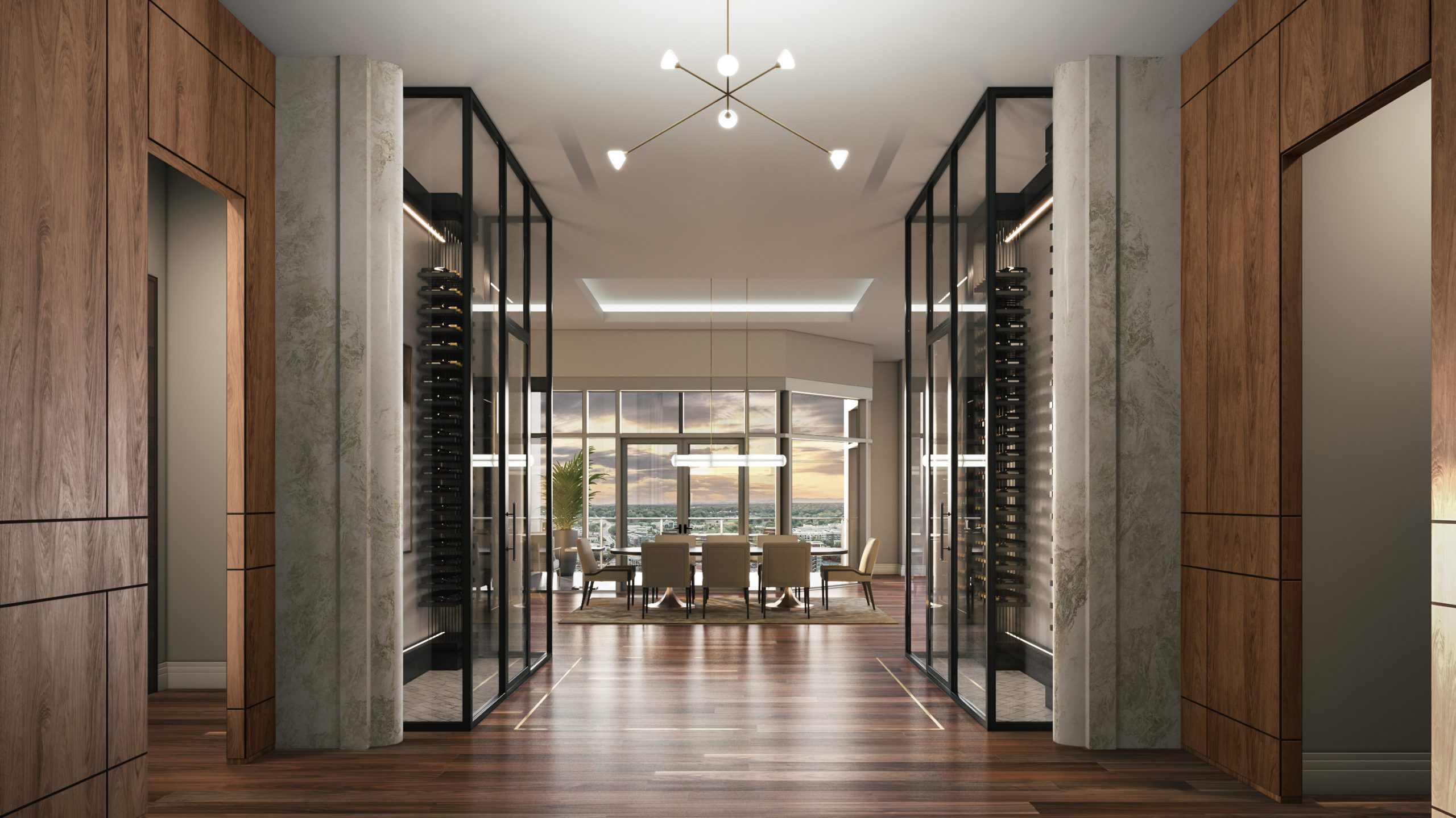 Modern Luxury Penthouse