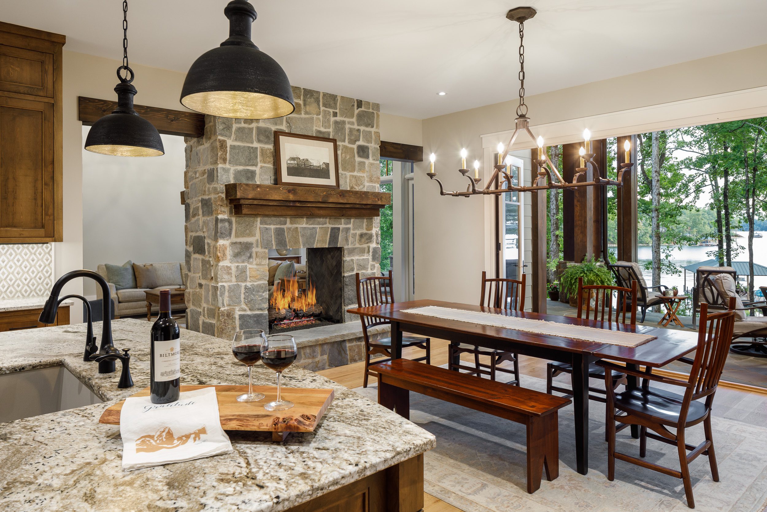 Rustic Lake Retreat